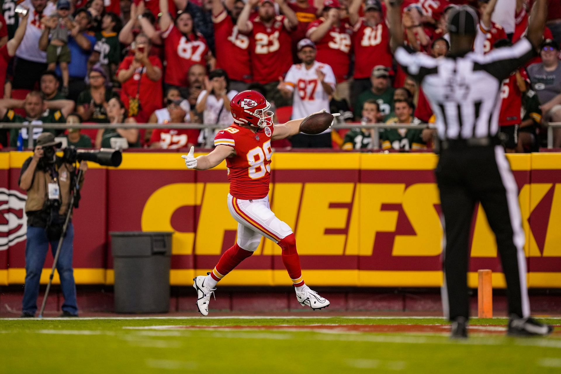 Green Bay Packers v Kansas City Chiefs