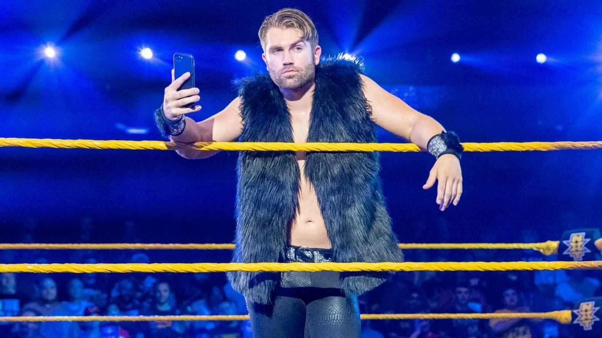 Former WWE Superstar Tyler Breeze appeared to be on his way to the top