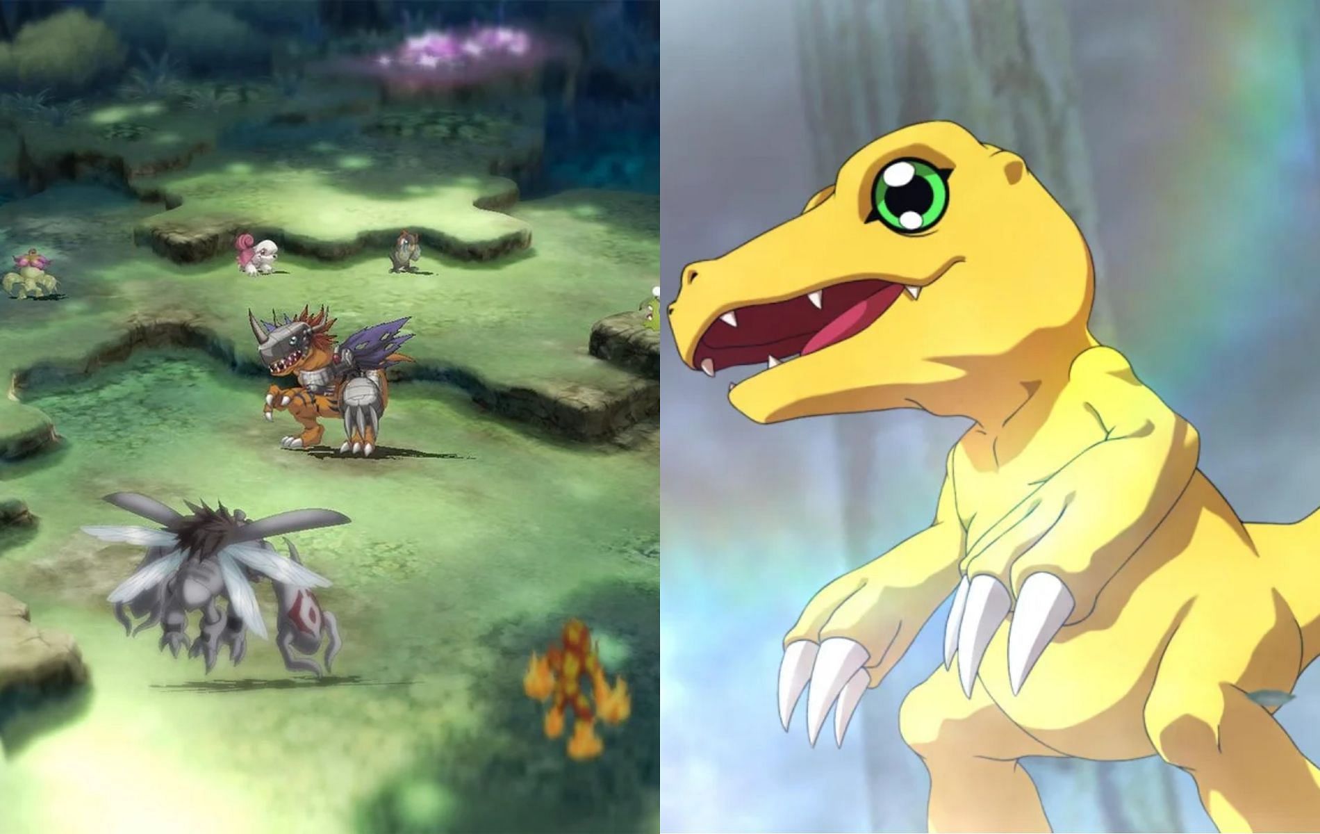 Chapter 5 of Digimon Survive is a real doozy (Images via Bandai Namco)