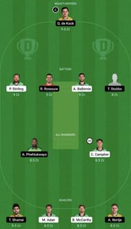 IRE vs SA Dream11 Fantasy Tip #2 - 1st T20I.