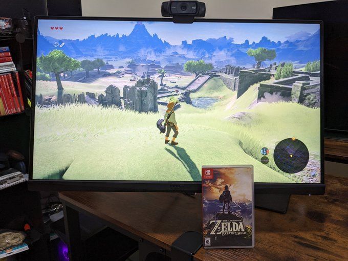 How to play 3DS games in a dualscreen format on Steam Deck using the Citra Emulator