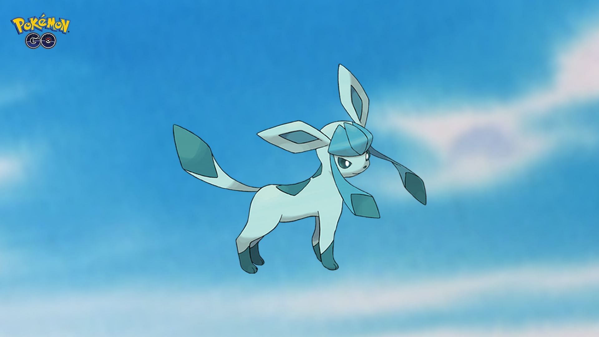Glaceon in the Eevee evolution list (Image via The Pok&eacute;mon Company)