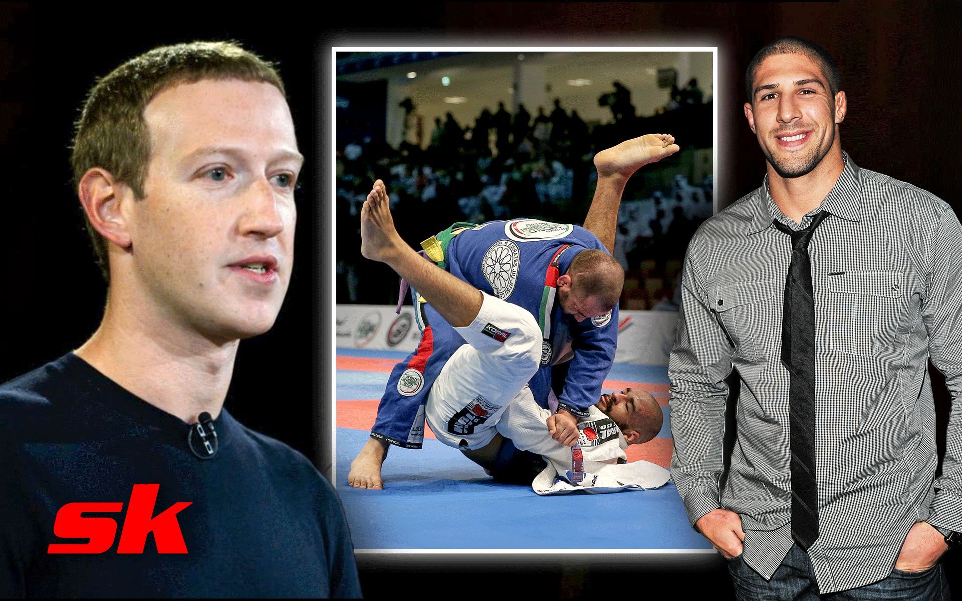 WATCH] Mark Zuckerberg vs Lex Fridman In Brazilian Jiu-Jitsu