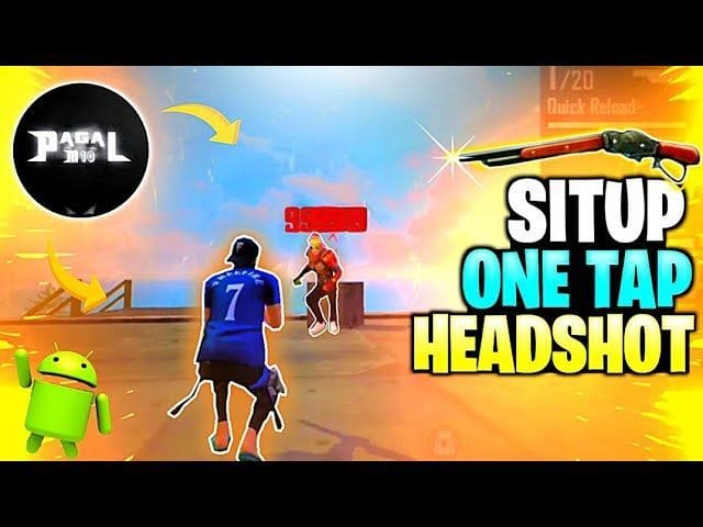 headshot free fire iphone xs max