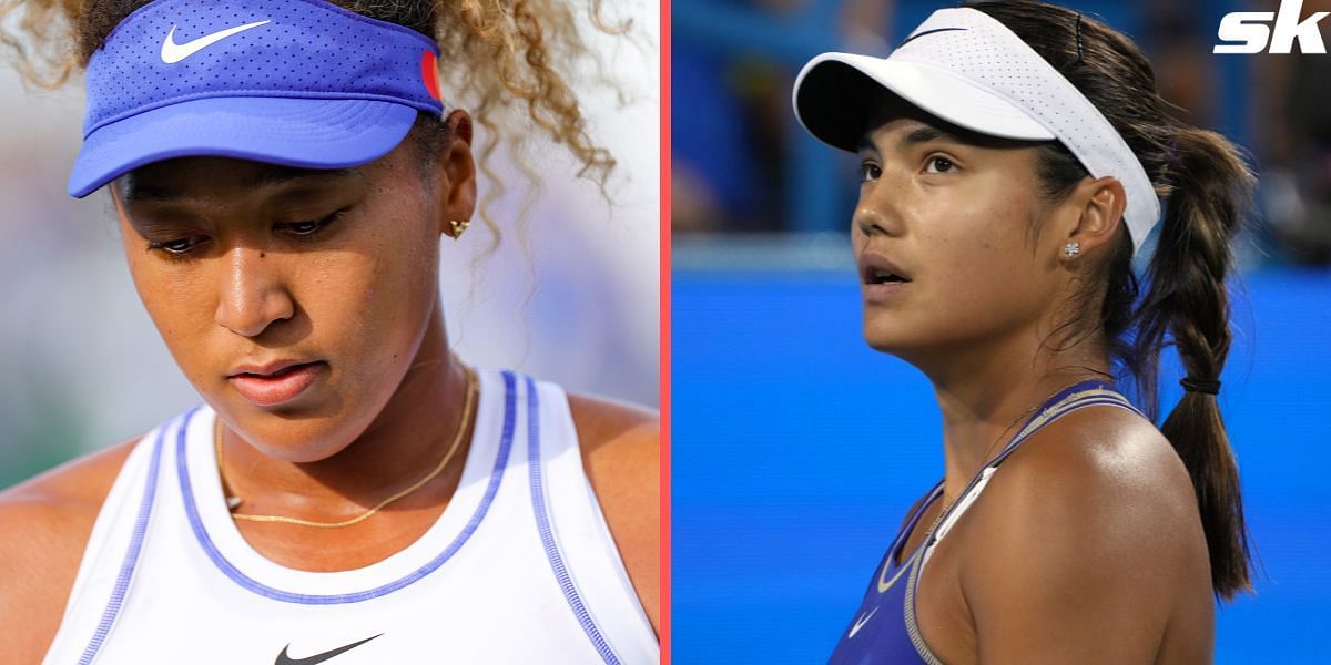 Emma Raducanu and Naomi Osaka have been handed tough opening round draws at the US Open. 