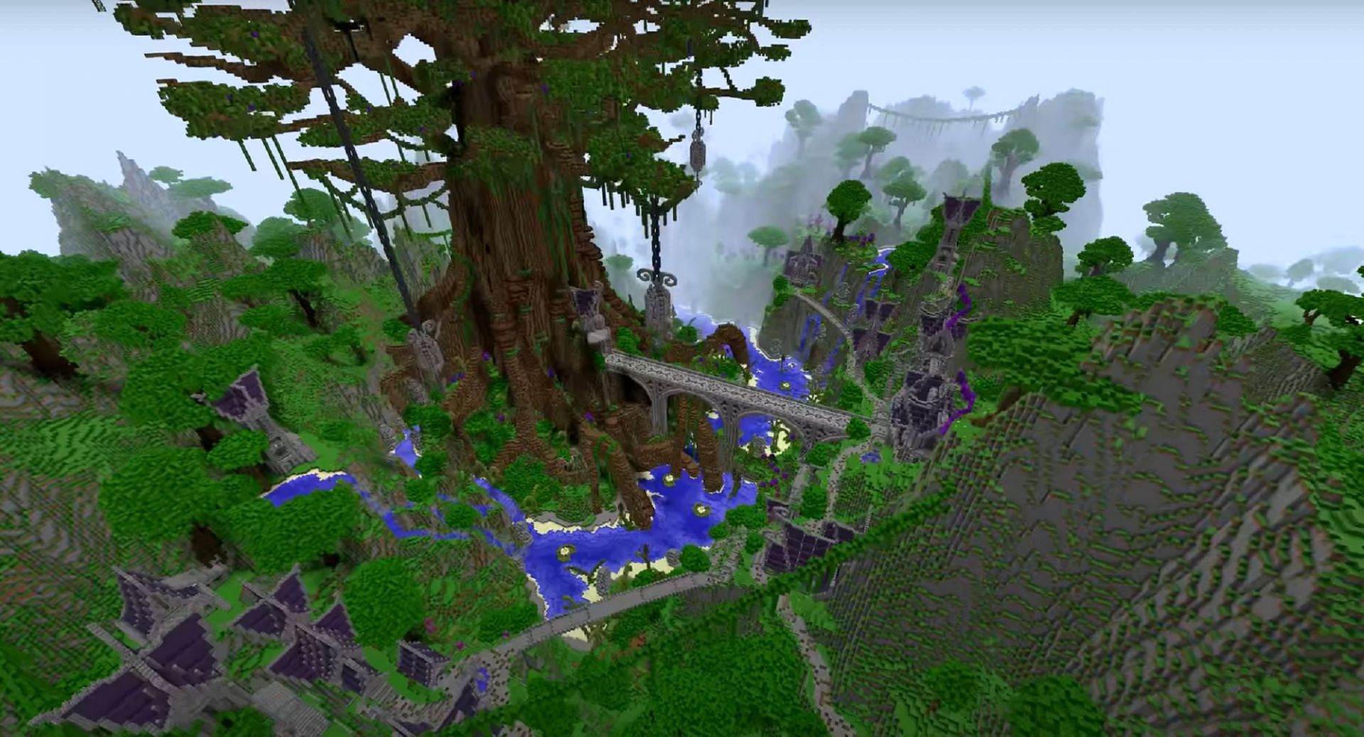 A build this epic will be a long-term project, but a welcome one (Image via Jeracraft/YouTube)
