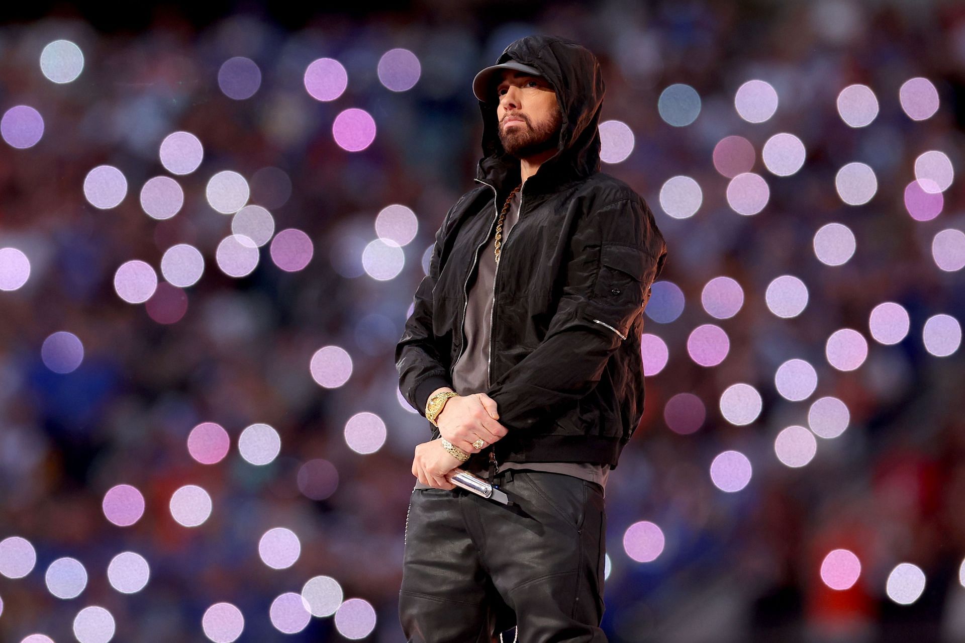 Eminem could be seen in Fortnite Battle Royale soon (Image via Getty Images)