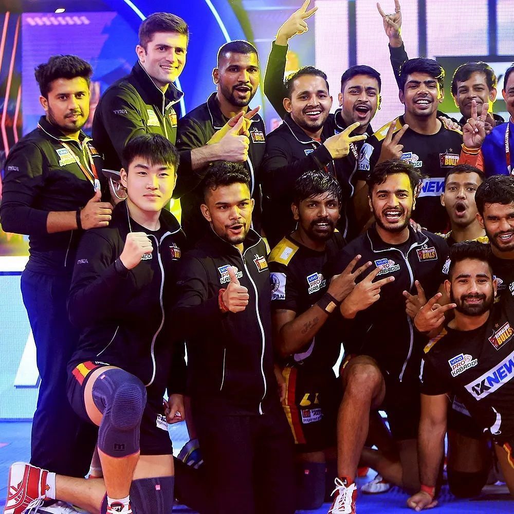 PKL 9 के लिए कैसी है बेंगलुरु की टीम? (Photo: Bengaluru Bulls)