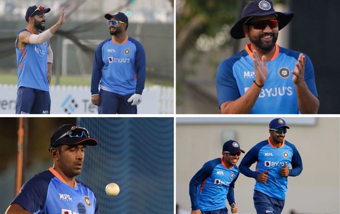 IND vs PAK 2022 [In Pictures] “One sleep away” - Team India gear up ahead of Asia Cup clash against Pakistan