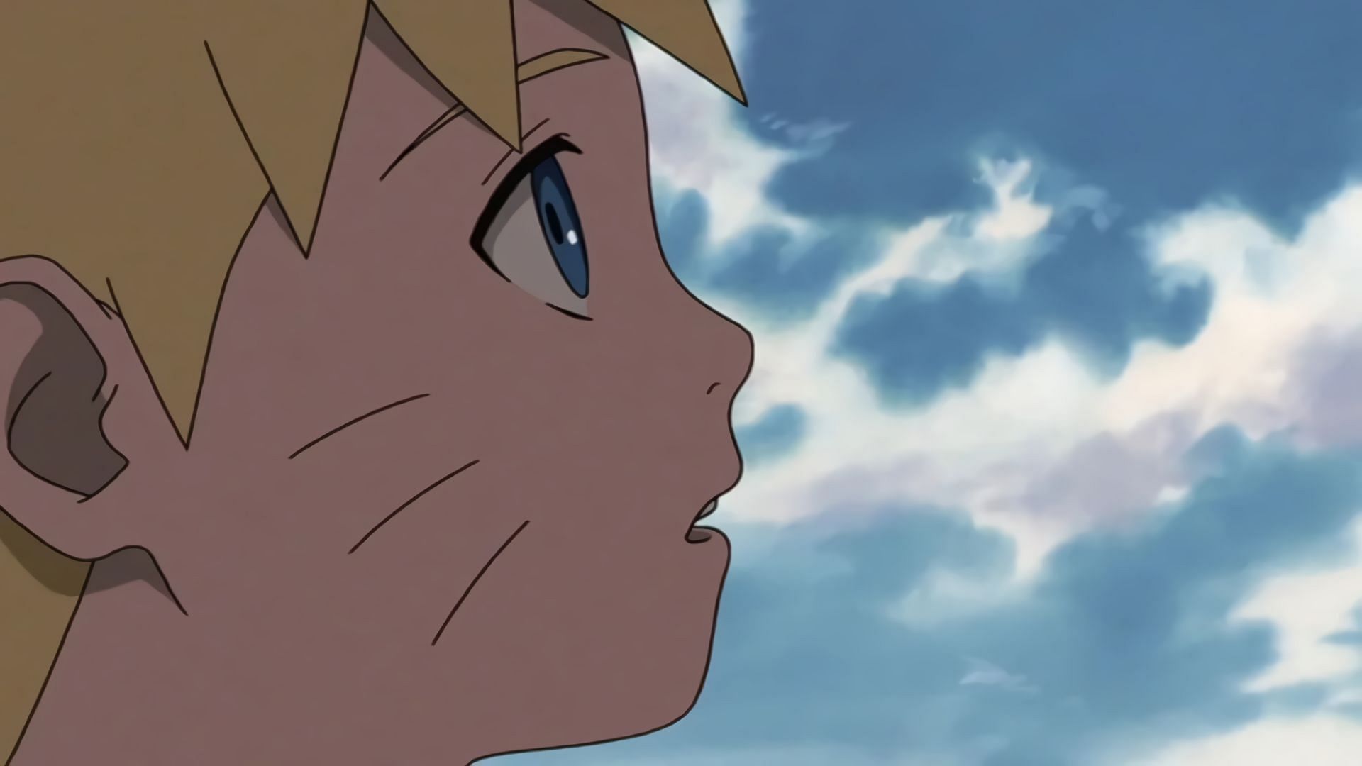 Naruto as a child (Image via Studio Pierrot)