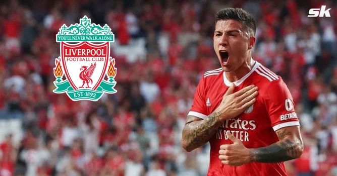 “No, I’m not afraid” – Benfica manager breaks silence on rumors linking Enzo Fernandez with Liverpool transfer