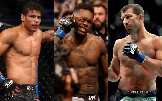 "Get him tired" - Israel Adesanya outlines likely path to success for Luke Rockhold in his comeback fight against Paulo Costa at UFC 278