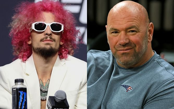 "No wonder these Russians are always mad" - Sean O'Malley reacts to the food he ate at UFC president Dana White's "F*ck It Friday"
