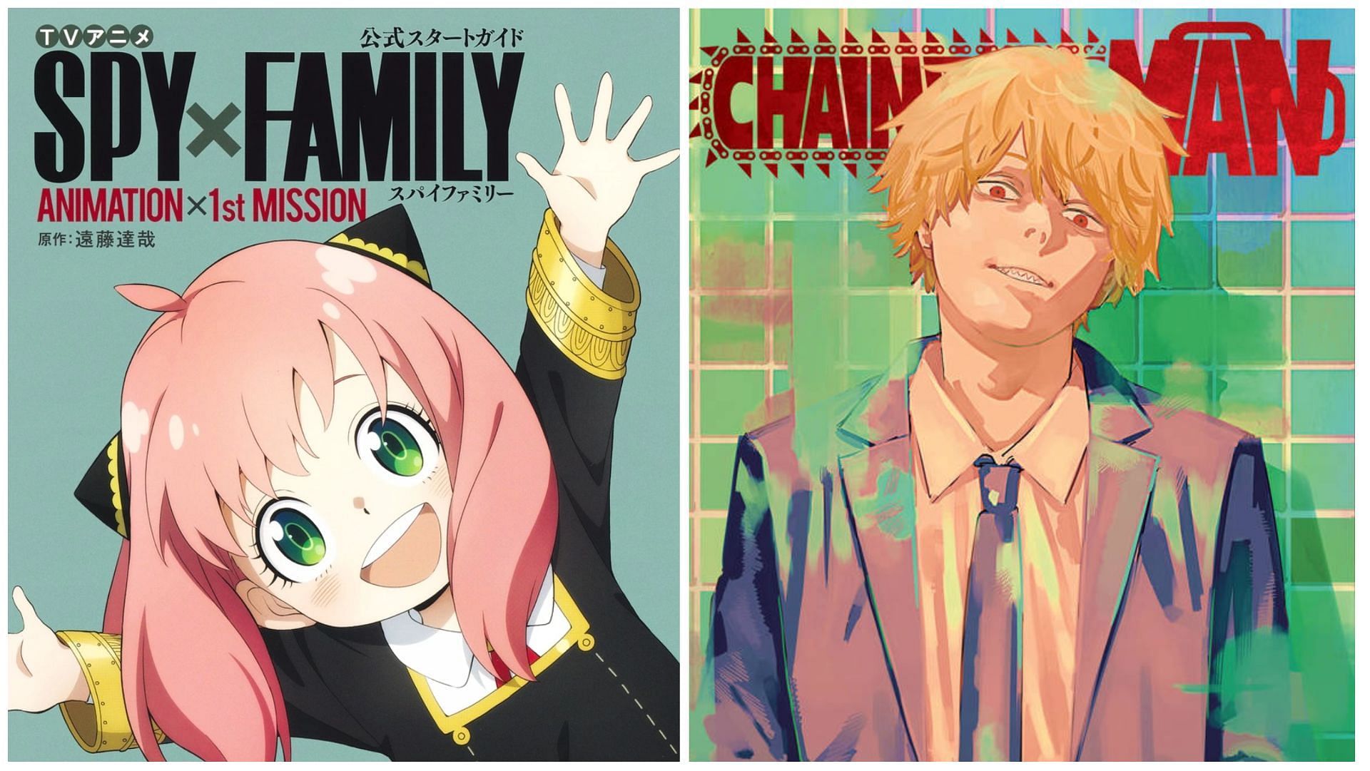 Chainsaw Man Collabs With Spy x Family In Special Promos