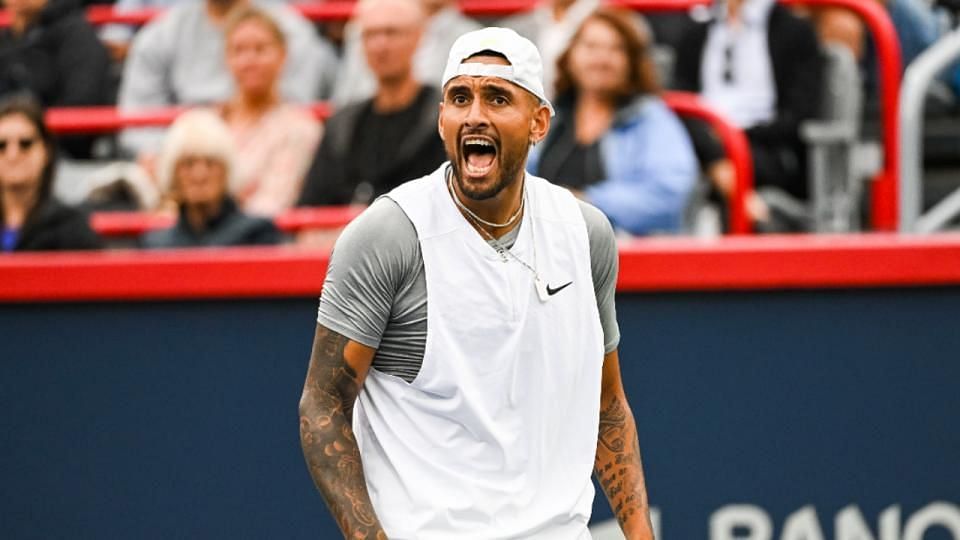 Nick Kyrgios won his eighth match in a row on Wednesday