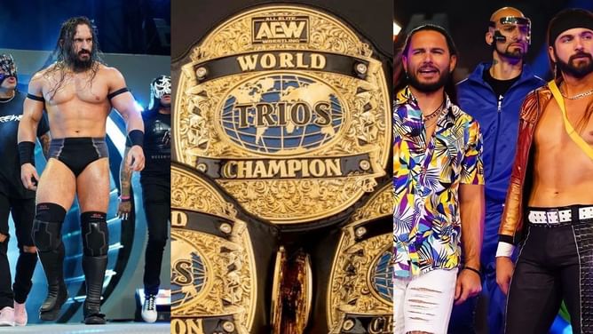 AEW unveils the teams for the World Trios Championship Tournament; features multiple former WWE Superstars