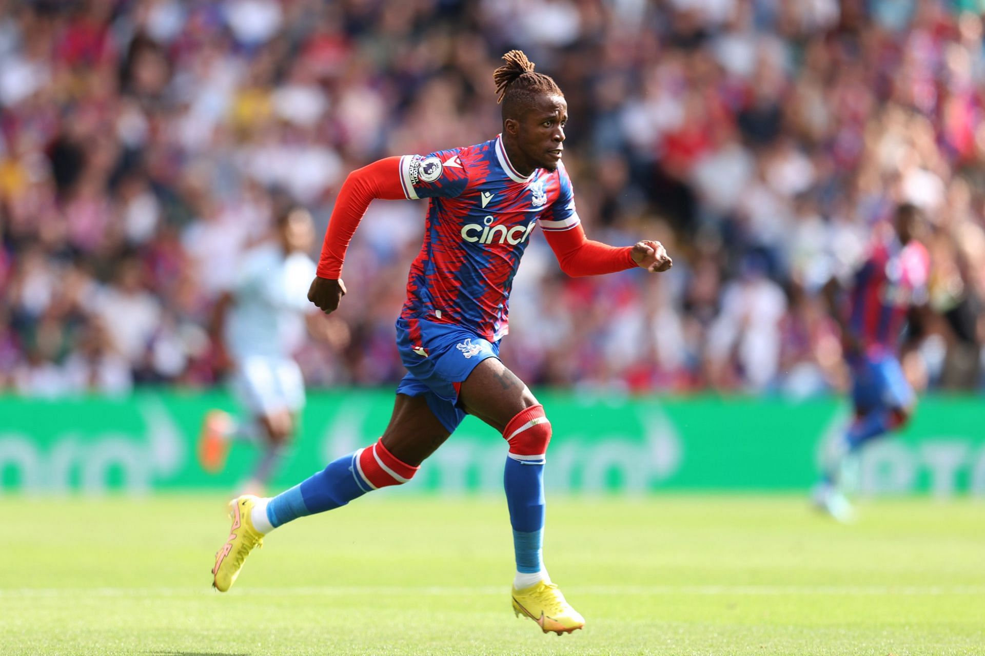 Chelsea are considering a deal for Crystal Palace&#039;s Wilfried Zaha