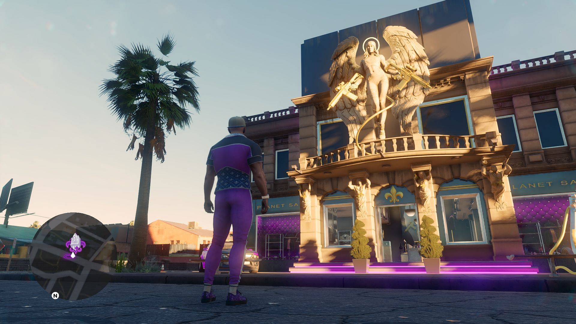 The most popular clothing store is back (Screenshot via Saints Row)