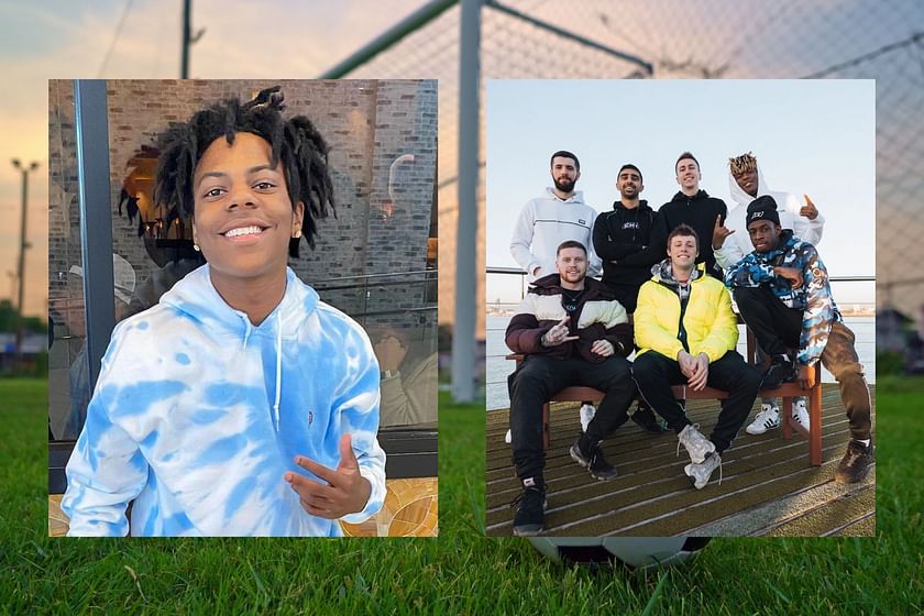 IShowSpeed has been confirmed for the Sidemen Charity Match 2023