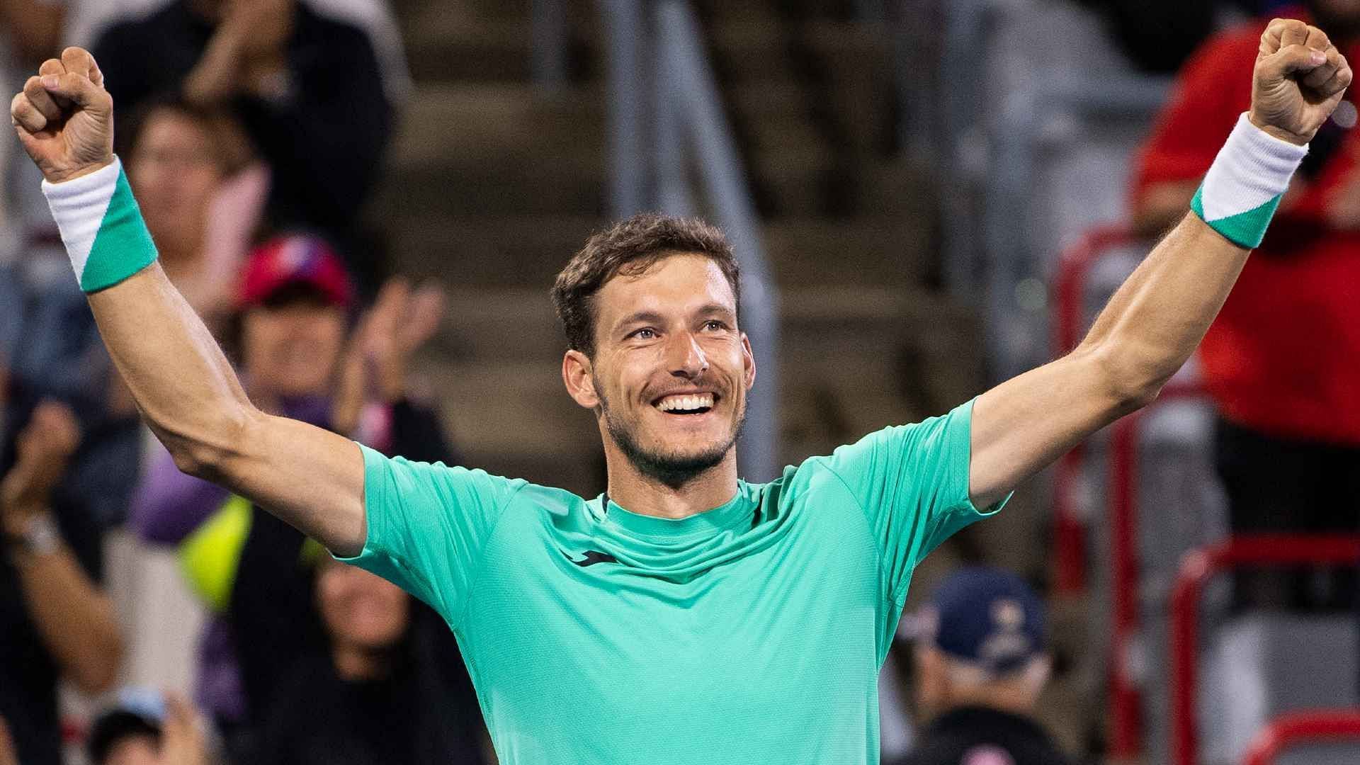 Pablo Carreno Busta won his first Masters 1000 title on Sunday