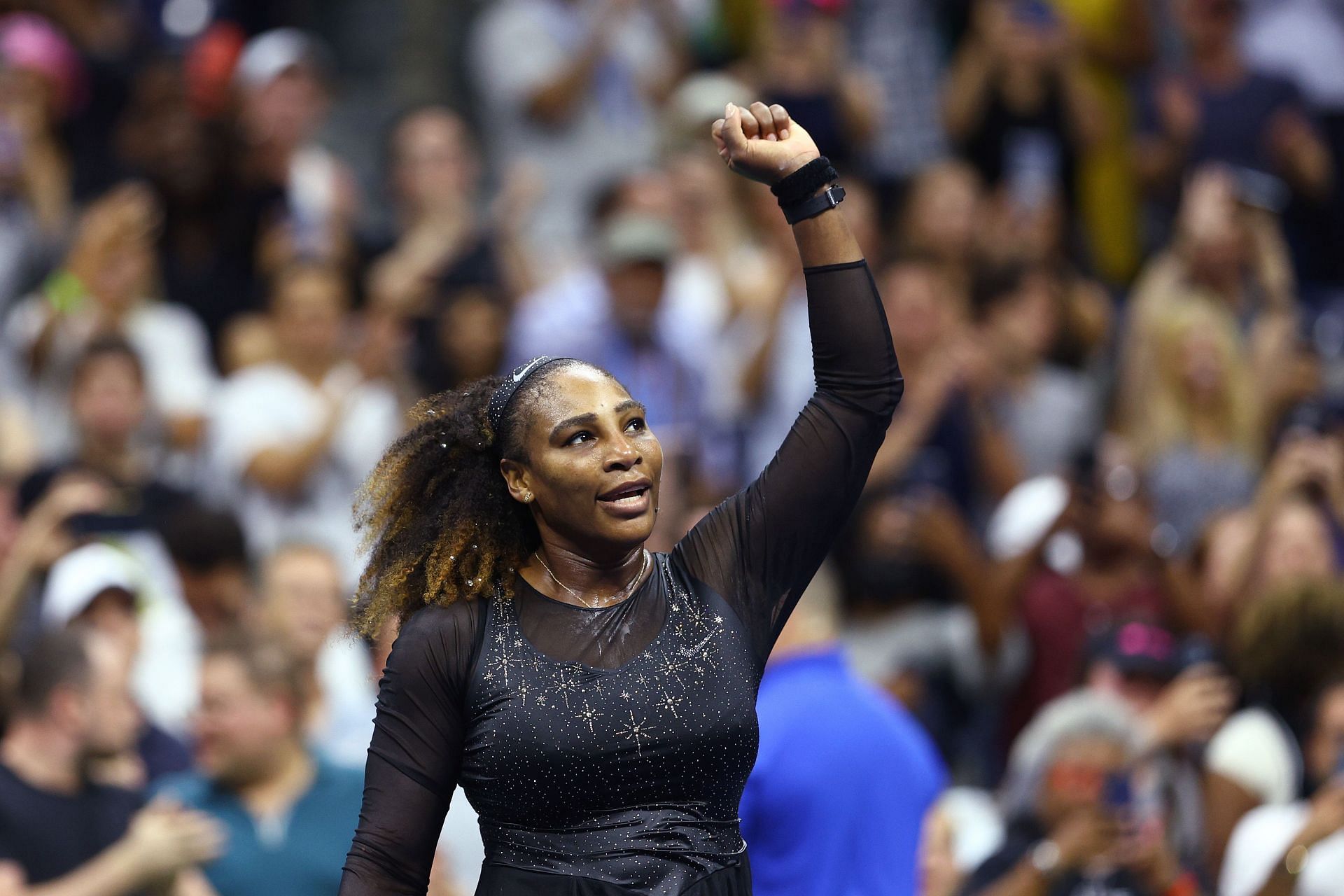 Serena Williams' first-round match at US Open 2022 averages 2.7 Million