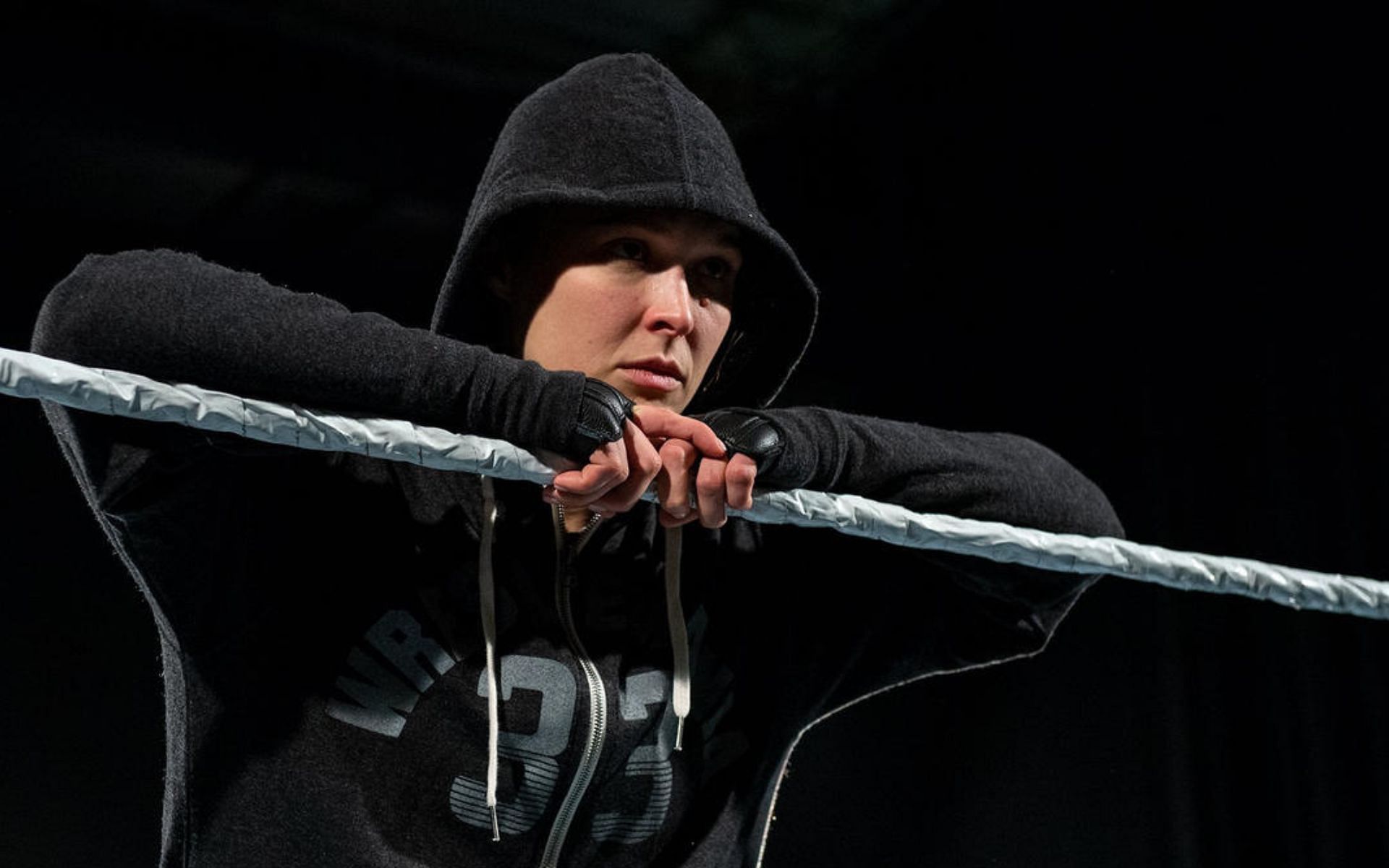 Ronda Rousey is a former SmackDown Women