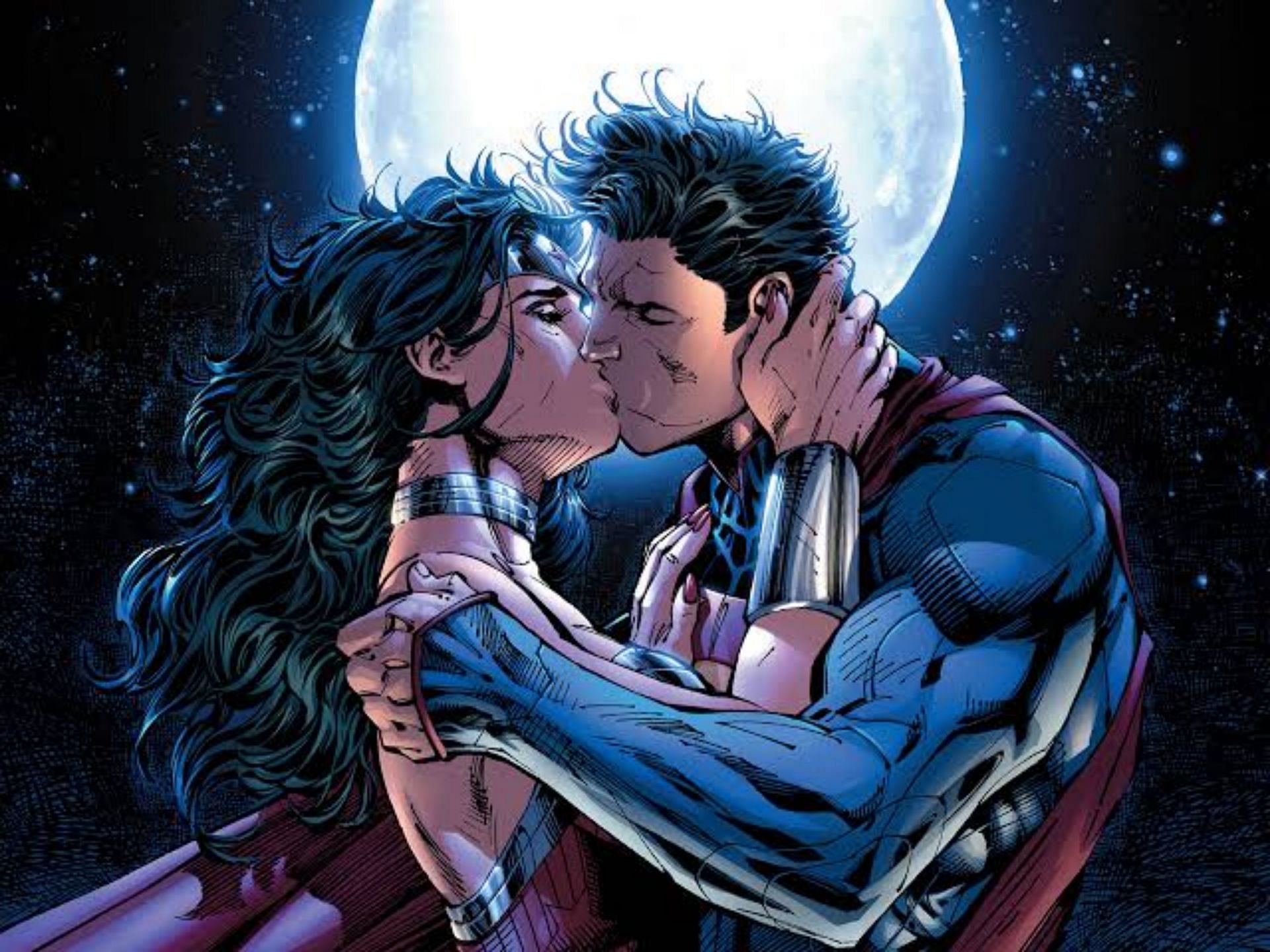 Superman and Wonder Woman (Image via DC Comics)