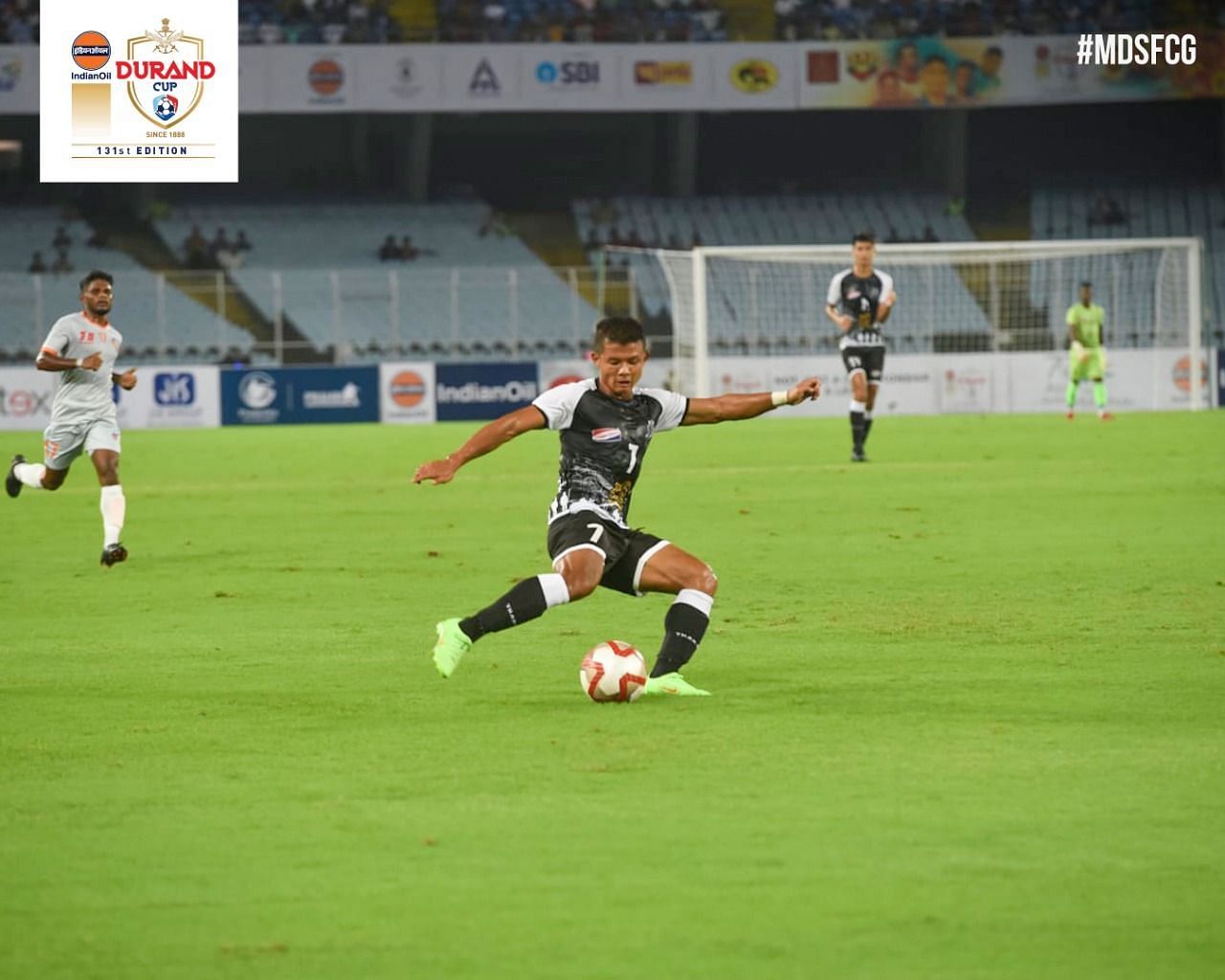 Mohammedan Sporting Club picked up a win against FC Goa in their 2022 Durand Cup opener. [Credits: Durand Cup Twitter]