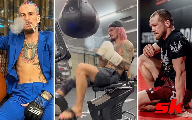 "You’re so cool Sugar Shaun O’Trashley!!" - Fans react to Sean O'Malley training for Petr Yan fight while smoking a joint