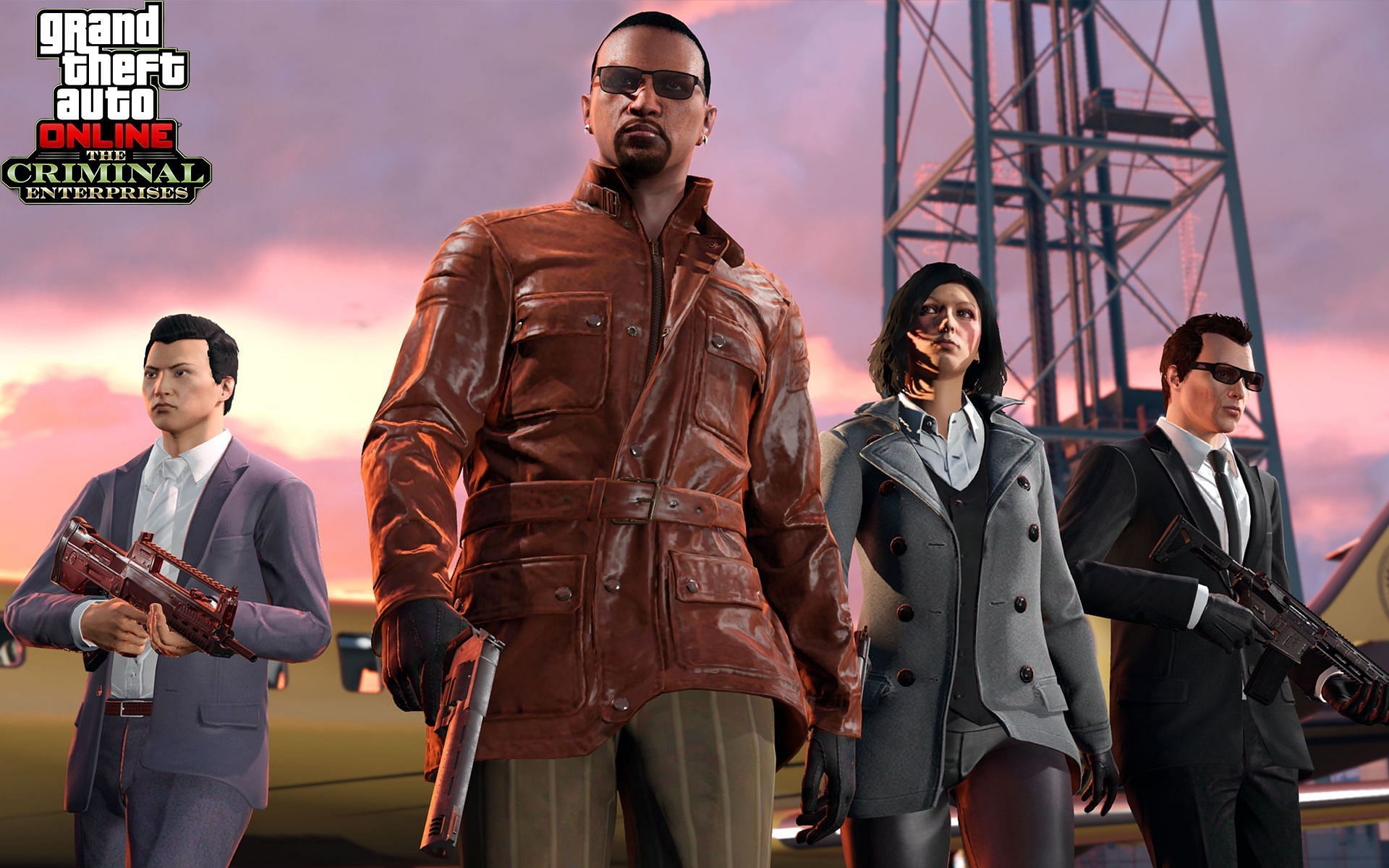 GTA Online&#039;s Criminal Enterprises DLC has completed overhauled businesses (Image via Rockstar Games)