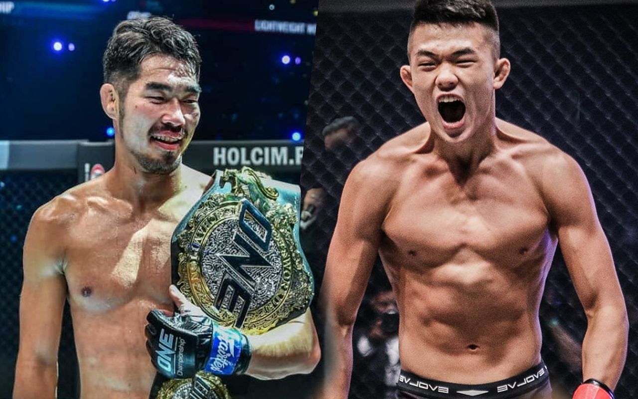 Ok Rae Yoon (left) and Christian Lee (right) [Photo Credit: ONE Championship]