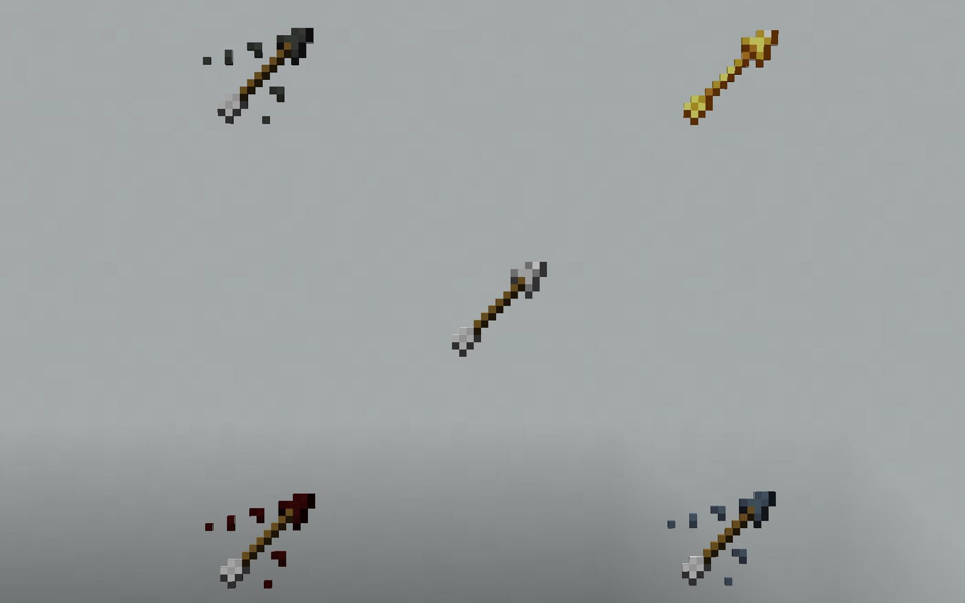 There are various kinds of arrows that players can craft (Image via Minecraft 1.19 update)