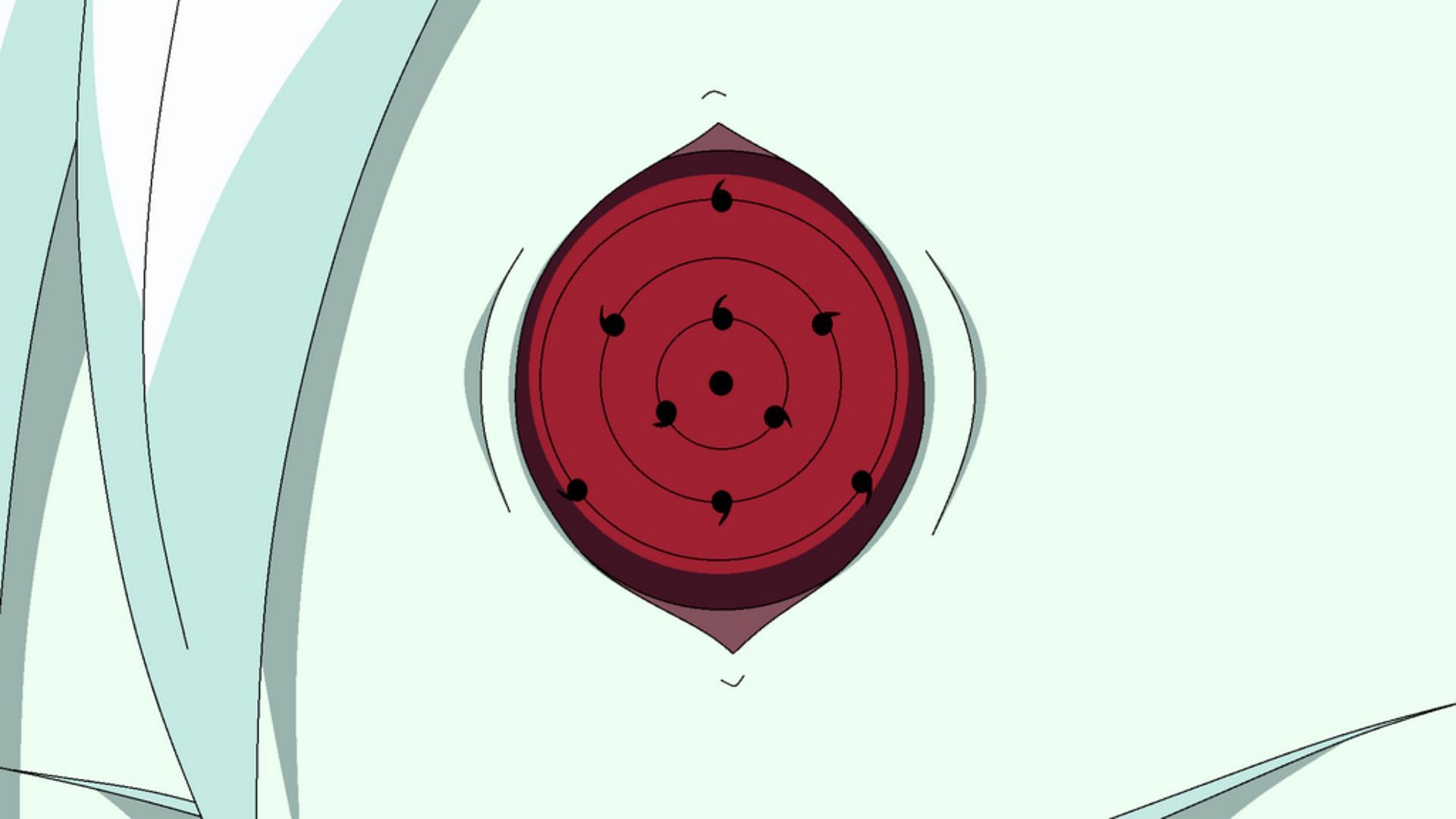 Rinne Sharingan, as seen in Naruto (Image via Masashi Kishimoto/Viz Media/Studio Pierrot)