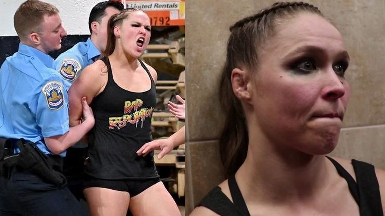 Ronda Rousey&#039;s anger has gotten her into trouble multiple times