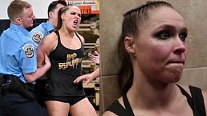 Why was Ronda Rousey fined by WWE in 2019?