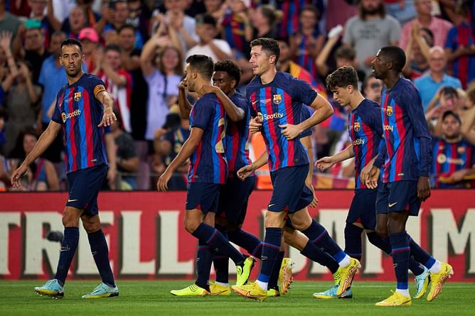 Ranking Barcelona's 5 best players against Pumas UNAM | Joan Gamper Trophy 2022