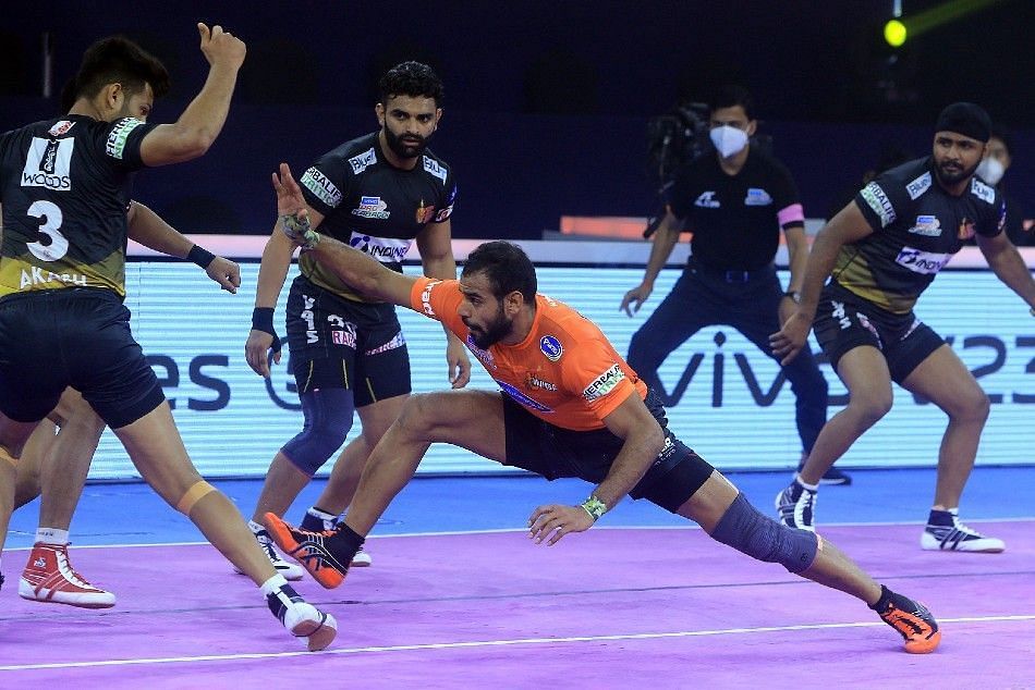 Abhishek Singh should be one of the top targets at the auction for the Tamil Thalaivas.