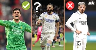 How Real Madrid could line up in the UEFA Super Cup