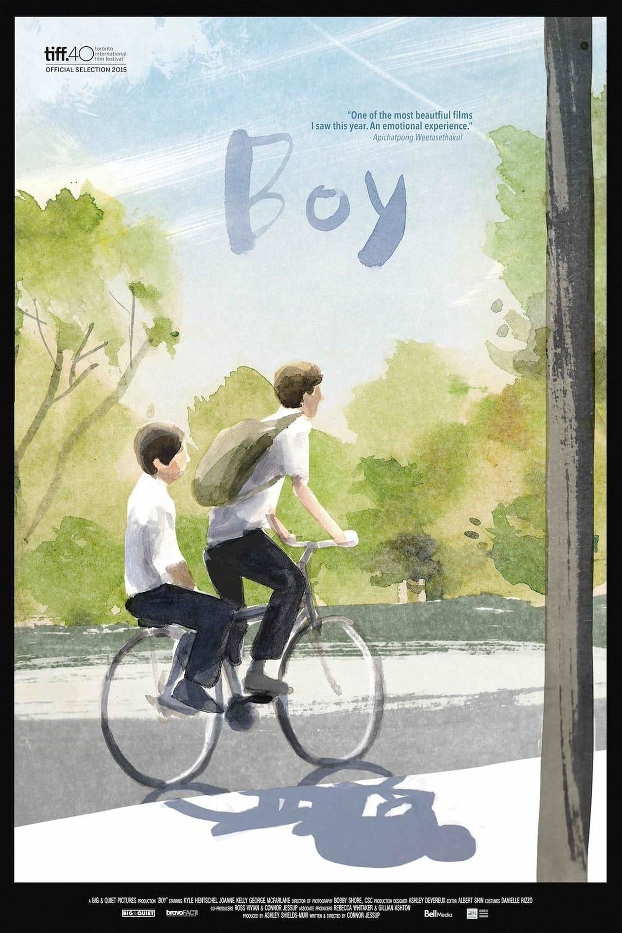 Boy (Image via Big &amp; Quiet Pictures)