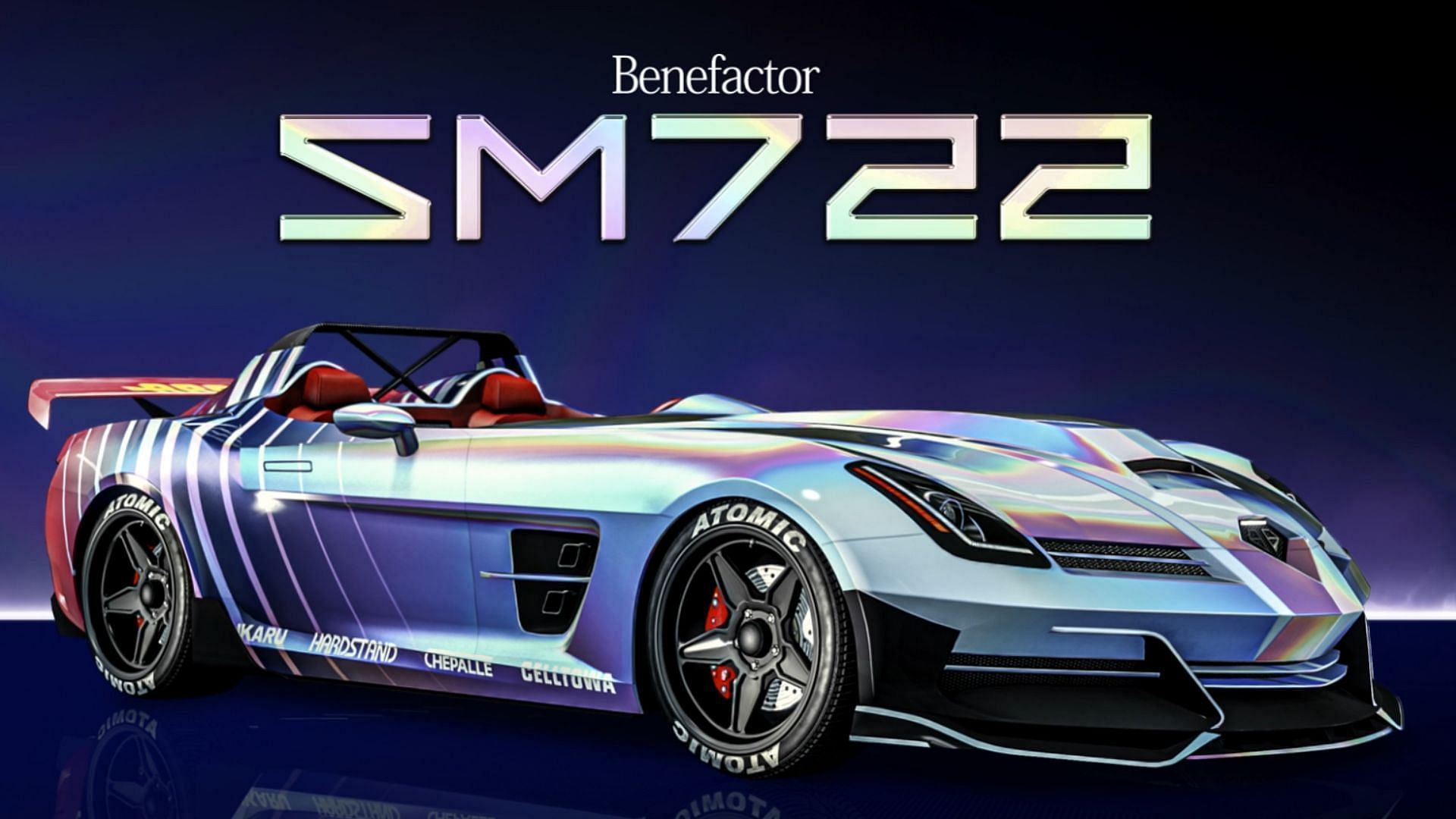 The SM722 was released on August 4, 2022 (Image via Rockstar Games)