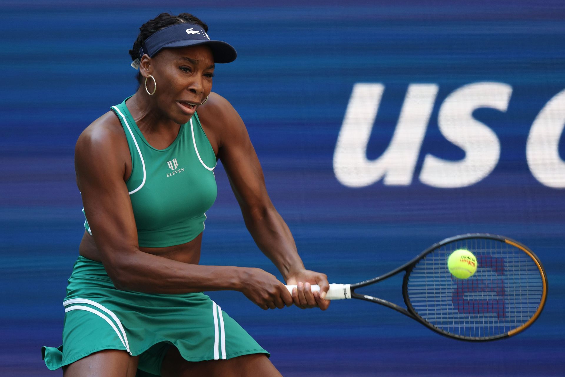 Venus Williams is yet to register a singles win in 2022