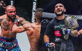 Watch: ONE bantamweight champion John Lineker adds step-through elbow to his game
