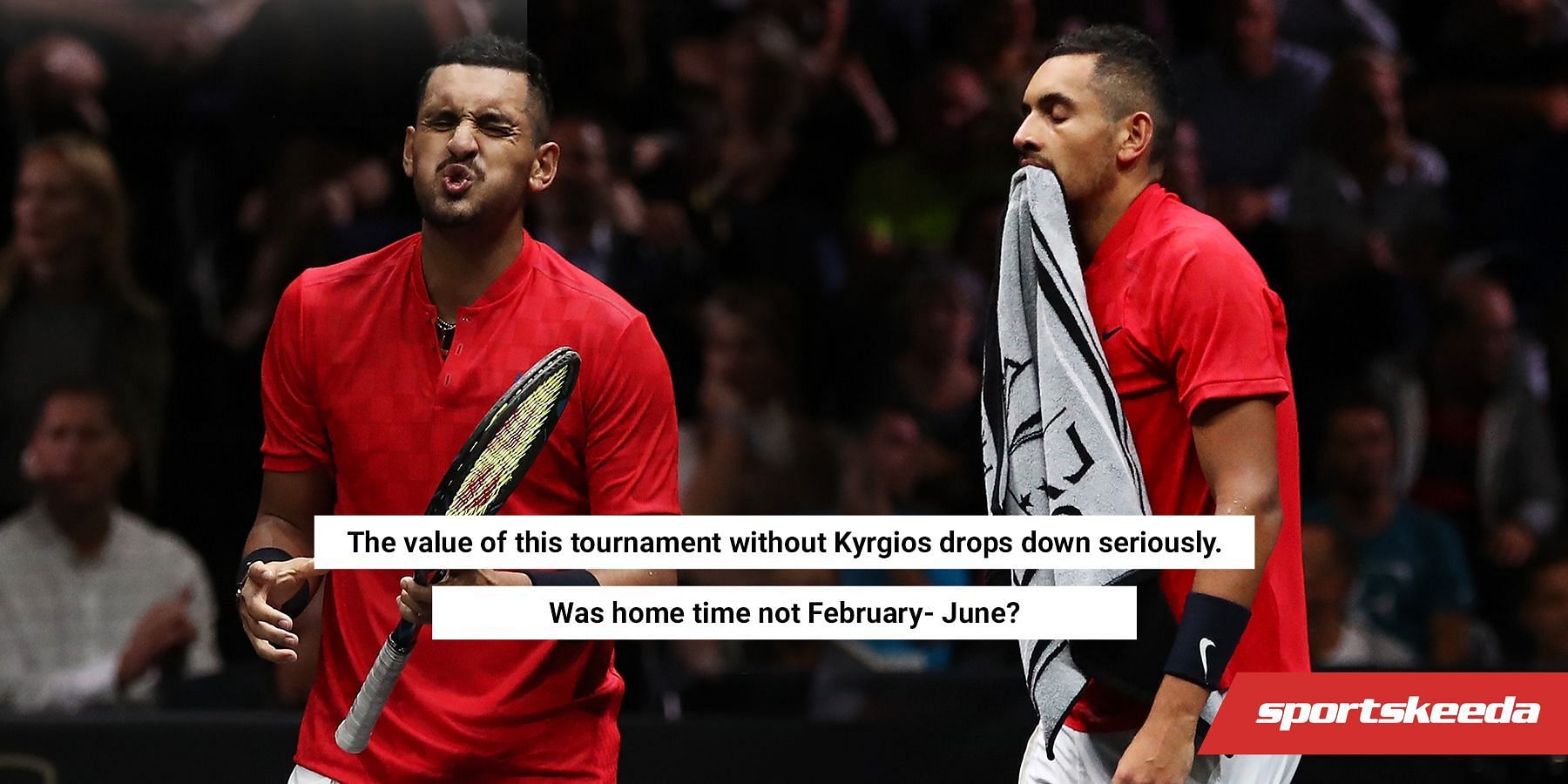 Nick Kyrgios will not play in the Laver Cup this year