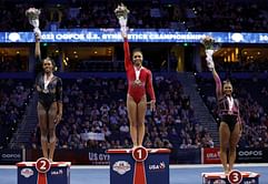 Who is Konnor McClain? US Gymnast wins all-round champion at OOFOS US Gymnastics Championships 2022