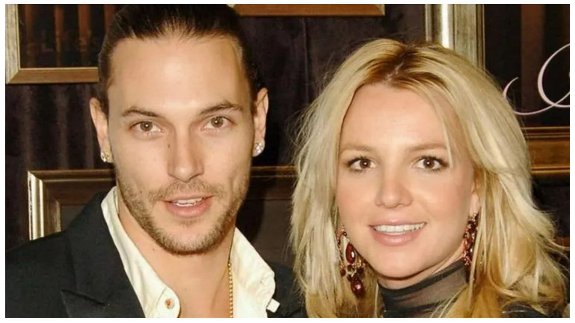 Britney Spears with ex-husband Kevin Federline (Image via Instagram/@theSpearsRoom)