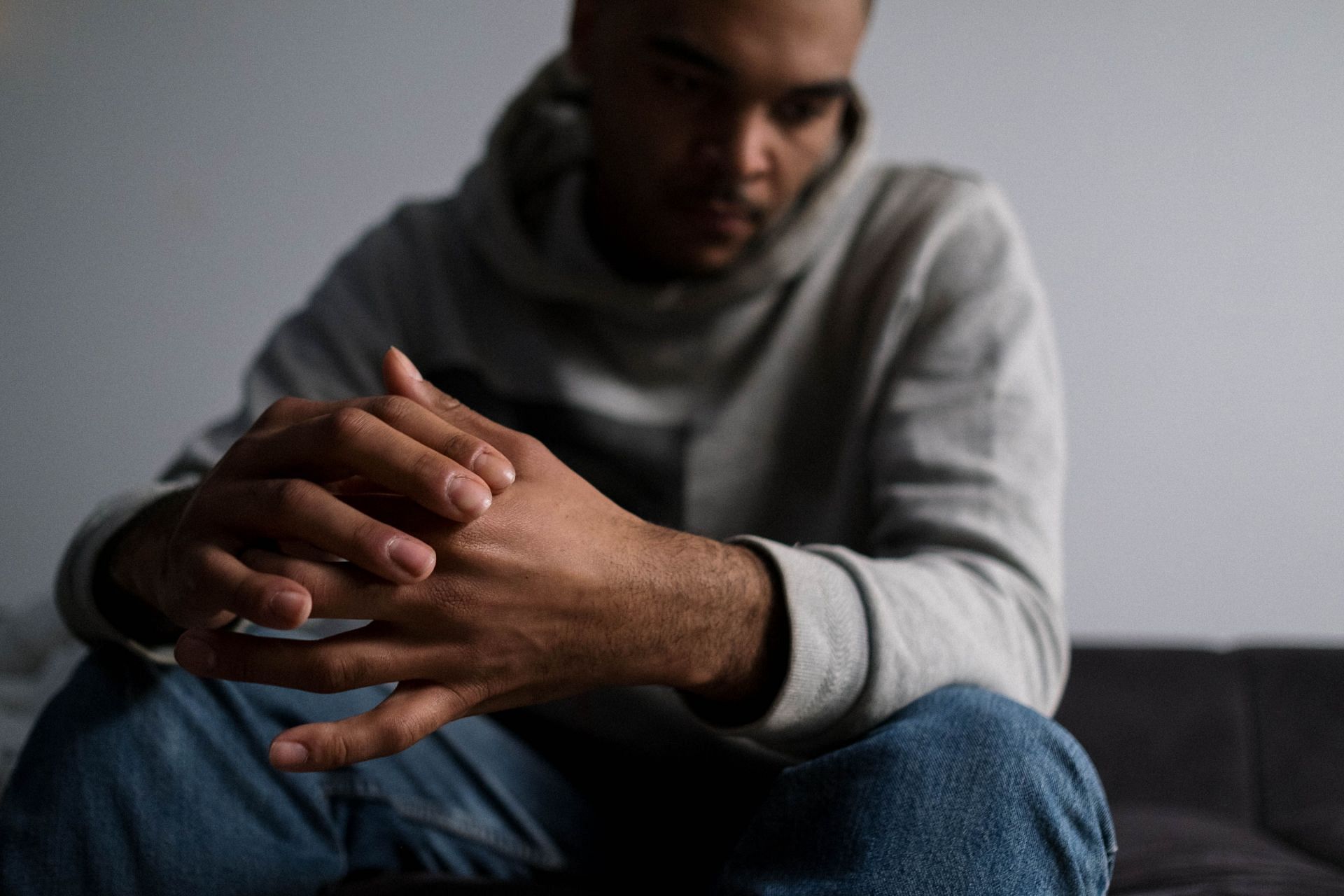 The symptoms of depression can go unnoticed in men. (Pexels Ron Lach)