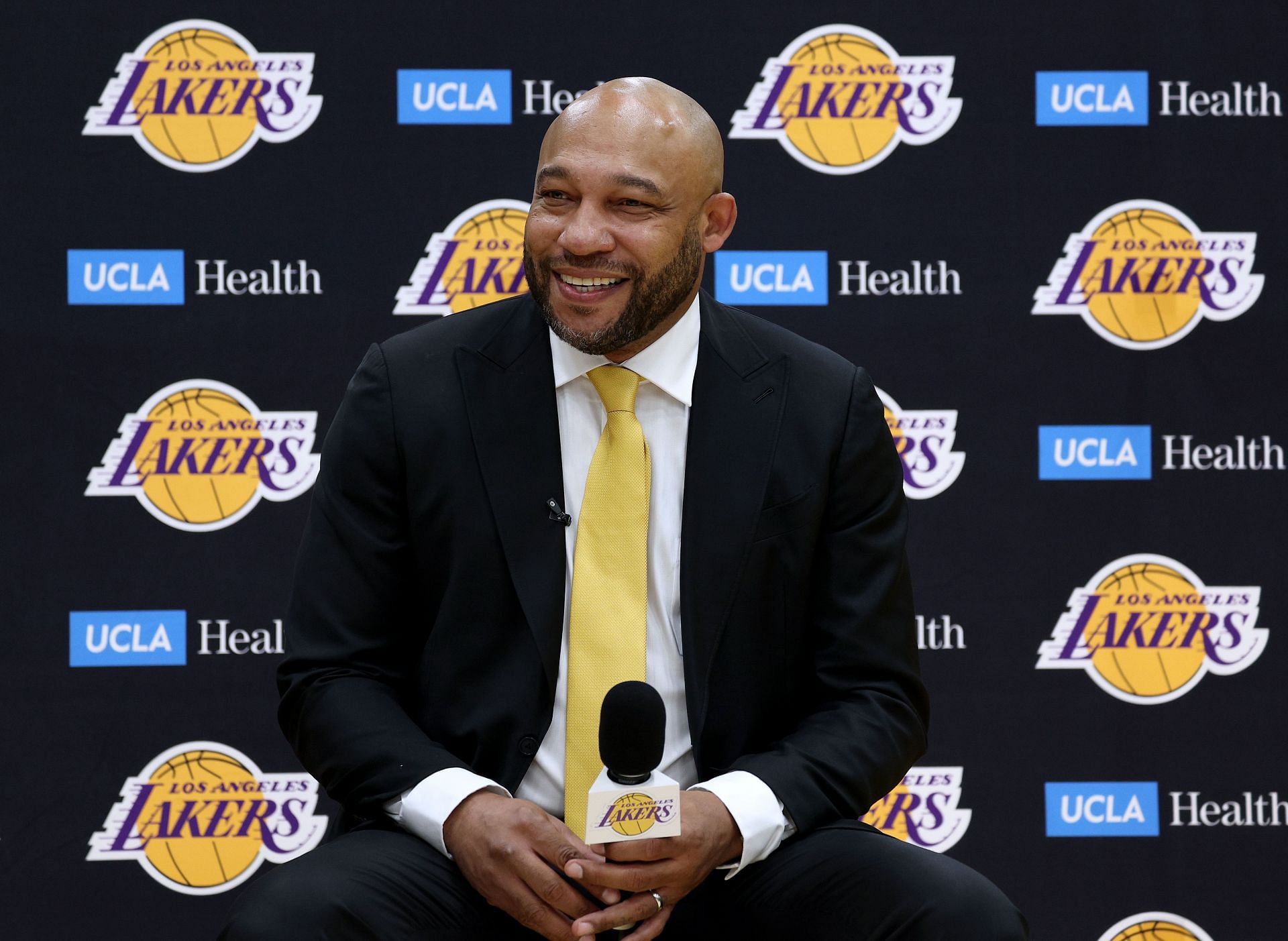 Los Angeles Lakers Introduce Darvin Ham