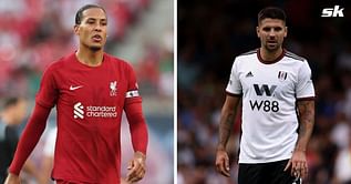 “He hasn’t touched him” - Ex-Chelsea star says Mitrovic dived to get penalty against Liverpool’s Van Dijk during 2-2 draw