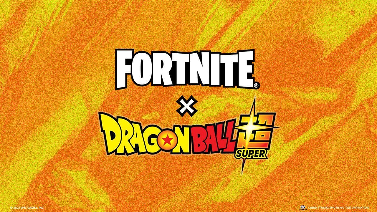 The Fortnite x Dragon Ball collaboration is coming very soon with the v21.40 update (Image via Epic Games)