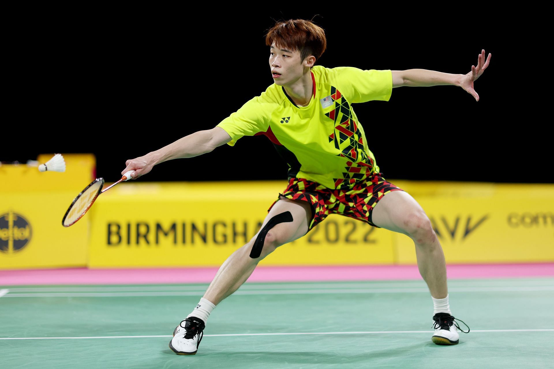 Tze Yong NG in action at the 2022 Commonwealth Games (Image courtesy: Getty)